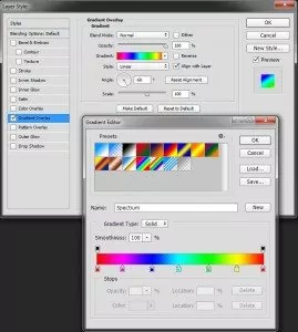 Blending Options for Animated Background