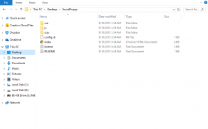 Folder With Files
