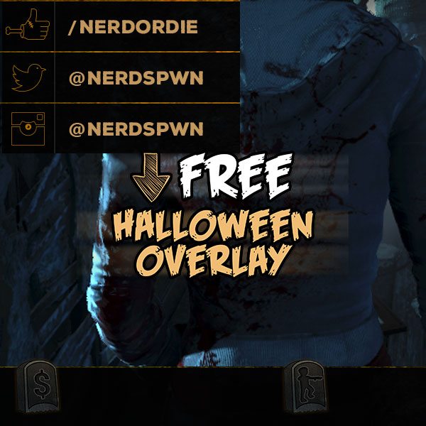 Halloween Overlay - Main Image