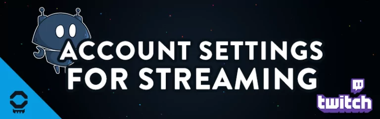Account Settings Twitch