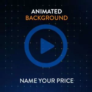 AnimatedBackground-BlueParticls