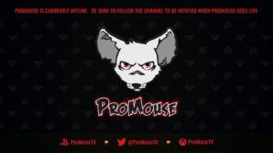 ProMouse Offline Image Dark