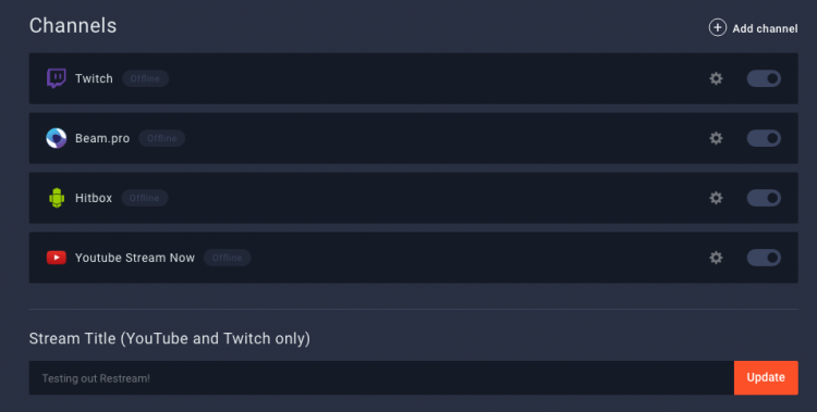 How to Stream on both Twitch and Youtube at the Same Time, and Many ...