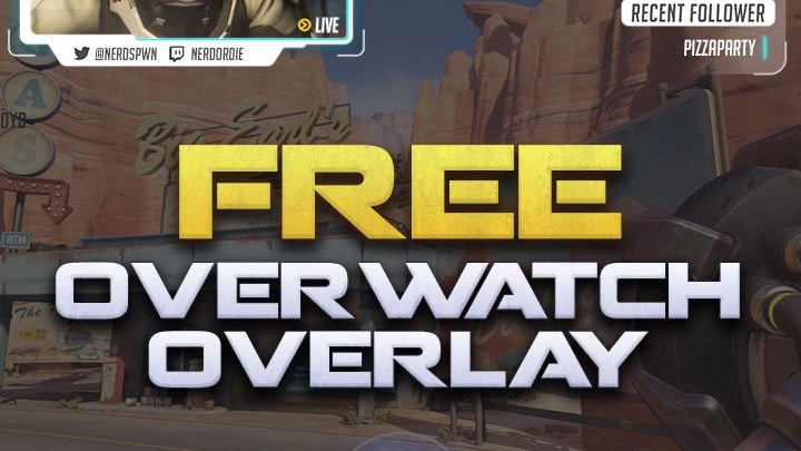 Overwatch Overlay - Free for Twitch streamers