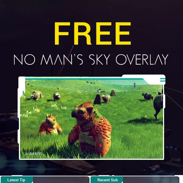 Free No Man's Sky Overlay Theme MegaPack - Main Image
