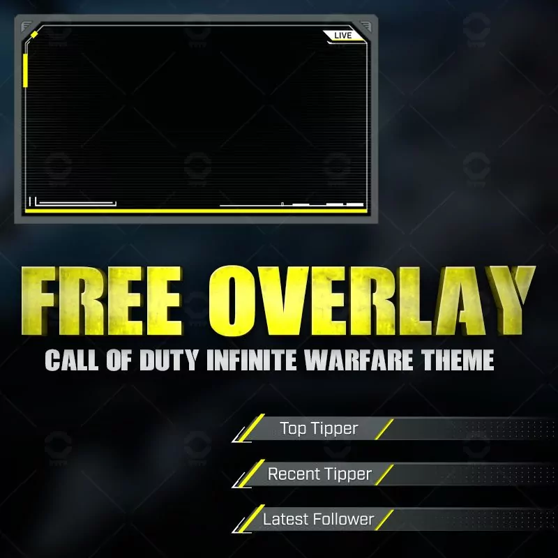 Free Call of Duty: Infinite Warfare Overlay - Main Image