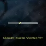 socialbar_isolated_animated
