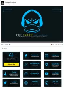 Ducksauce Stream Page