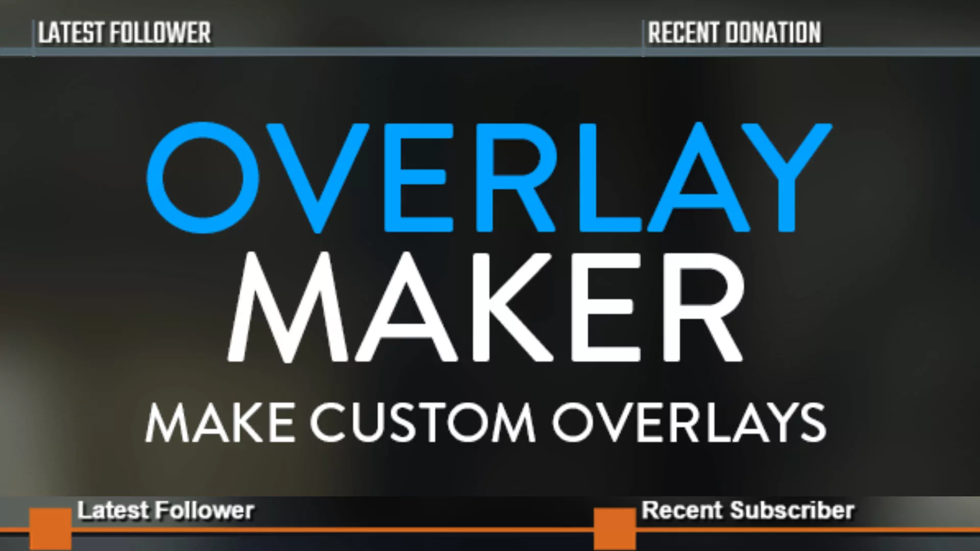 Overlay Maker - Main Image