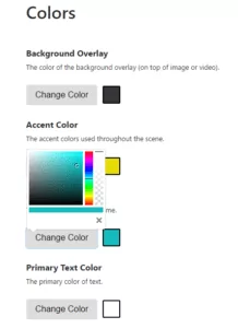 Using the Color Picker