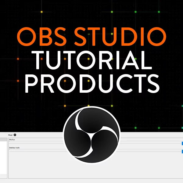 Free Downloads from OBS Studio Tutorial - Main Image