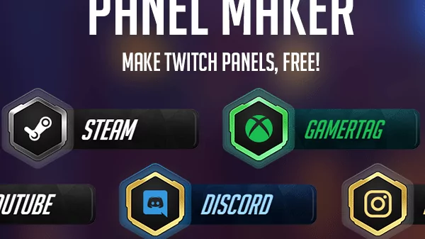 Overwatch Panel Maker, Free!