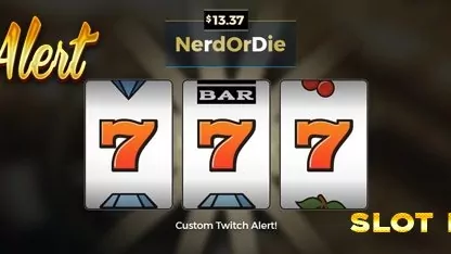Twitch Alert Slot Machine