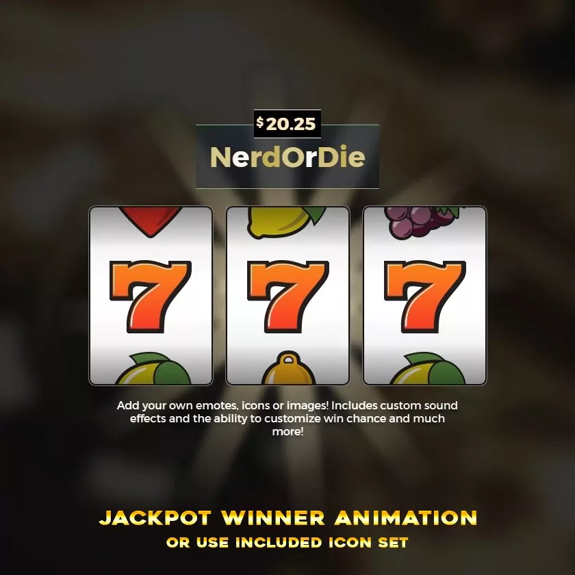 Jackpot Alert Package for Streamlabs - Image #2