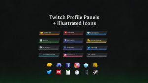 Stone Fire Panels and Icons
