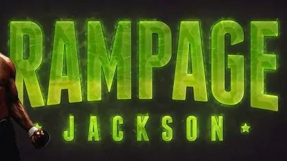 Rampage Jackson Twitch Diseño