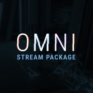OMNI Destiny Themed Stream Package - Overlay and Alerts