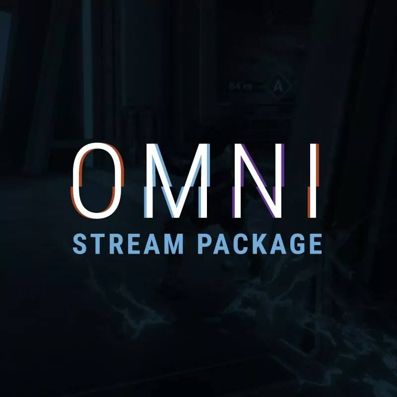 OMNI Destiny Themed Stream Package - Overlay et alertes
