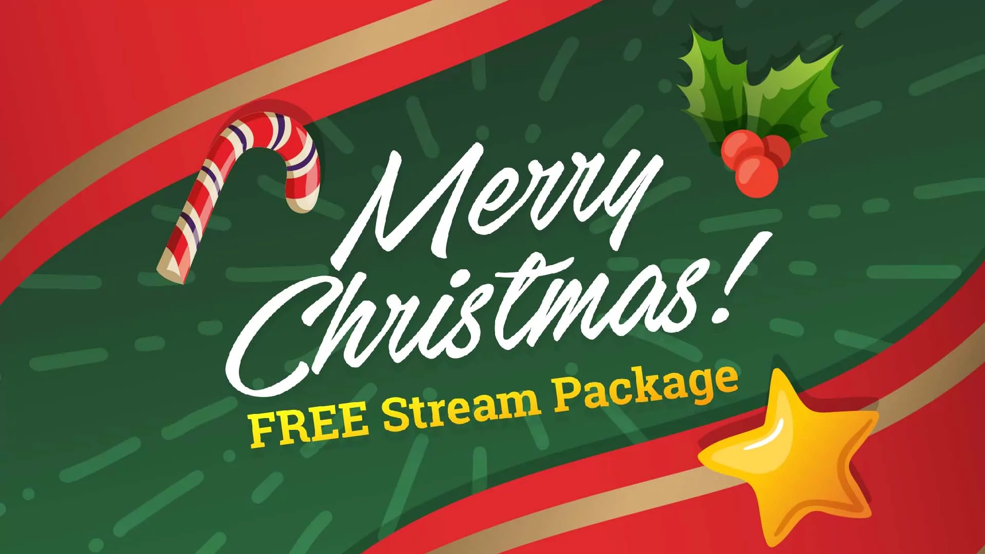 Free Christmas Overlays and Widgets - Main Image
