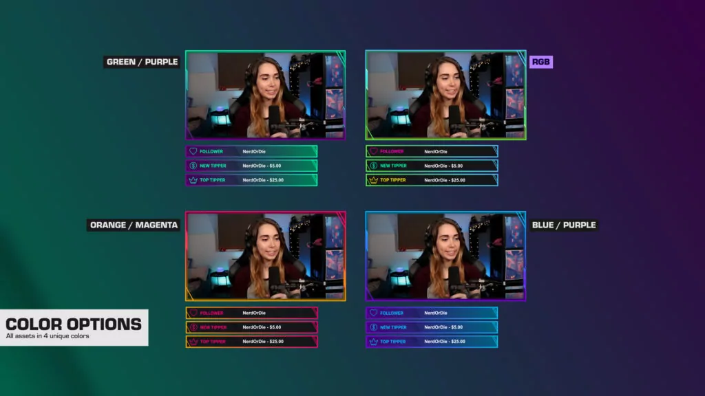 Clearview Stream Package - Overlays