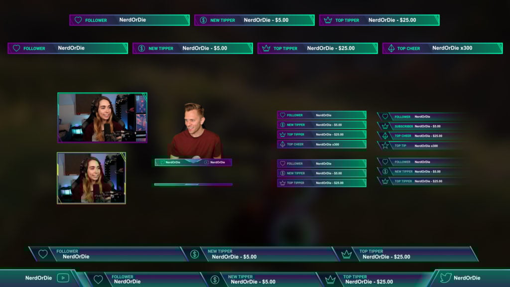 The Evolution of Twitch Overlays: A Decade of Experience 7 Clearview Stream Package - Overlays