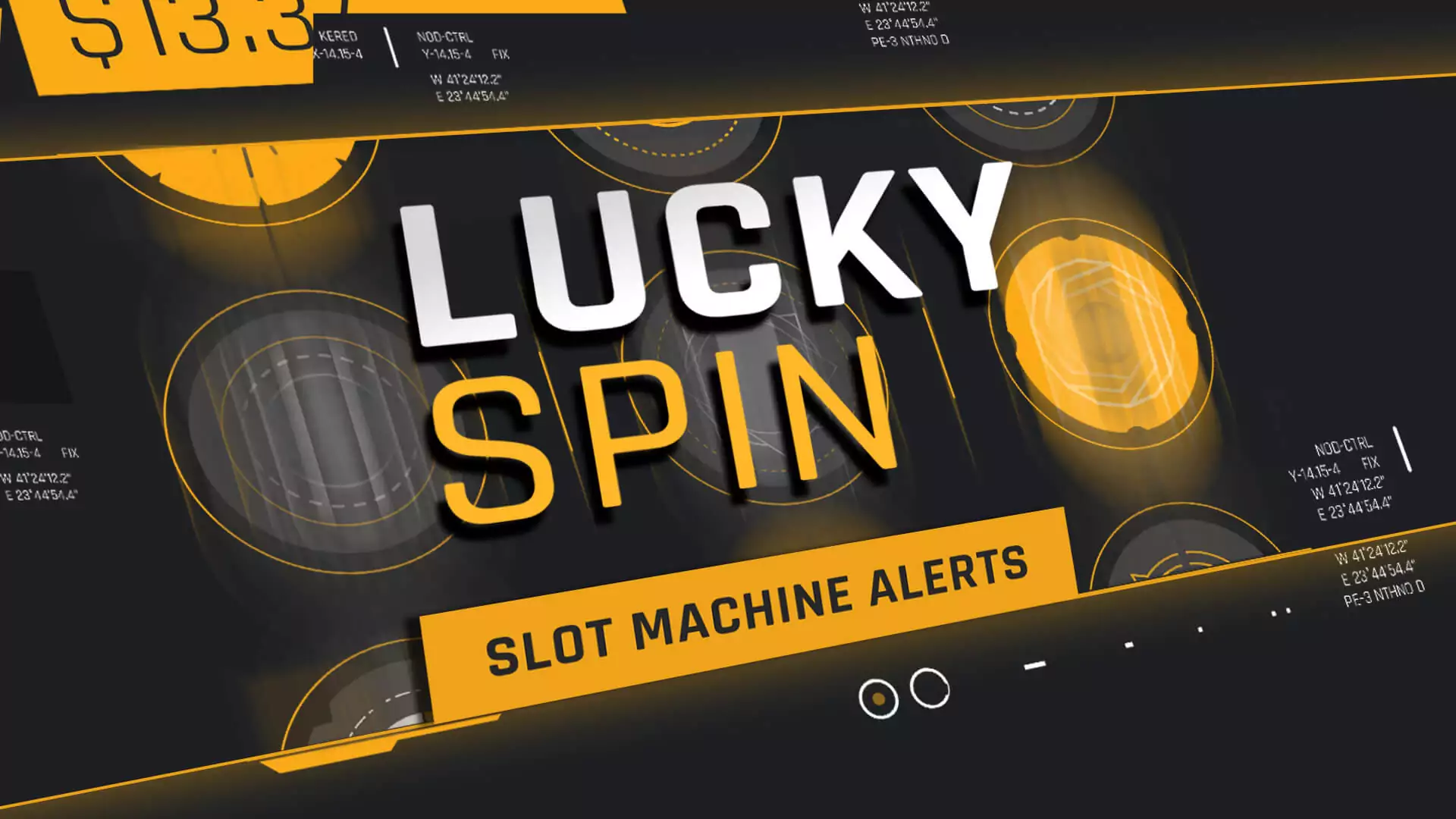Lucky Spin Slot Machine Alerts