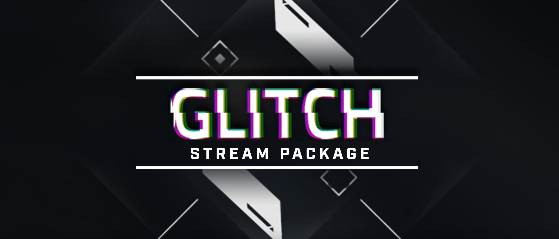 Glitch Stream Package