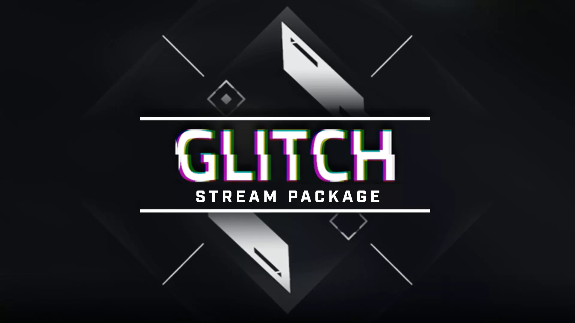 Glitch - Stream Package - Main Image
