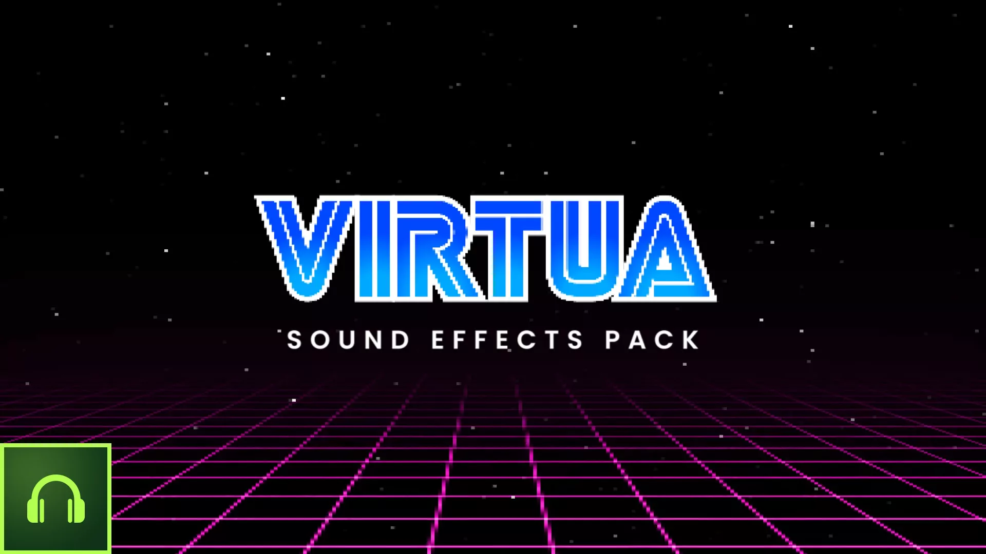 Pack d'effets sonores Virtua