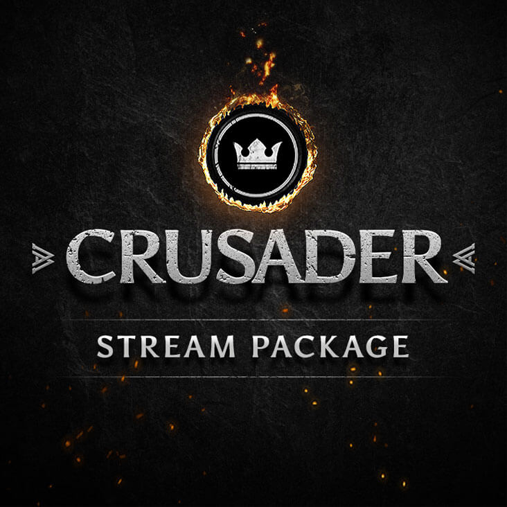 Crusader Stream Package by Nerd or Die