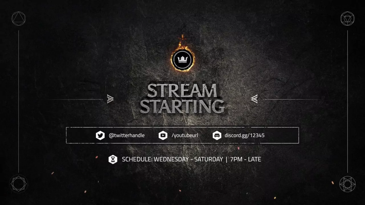 Crusader - Stream Package - Preview