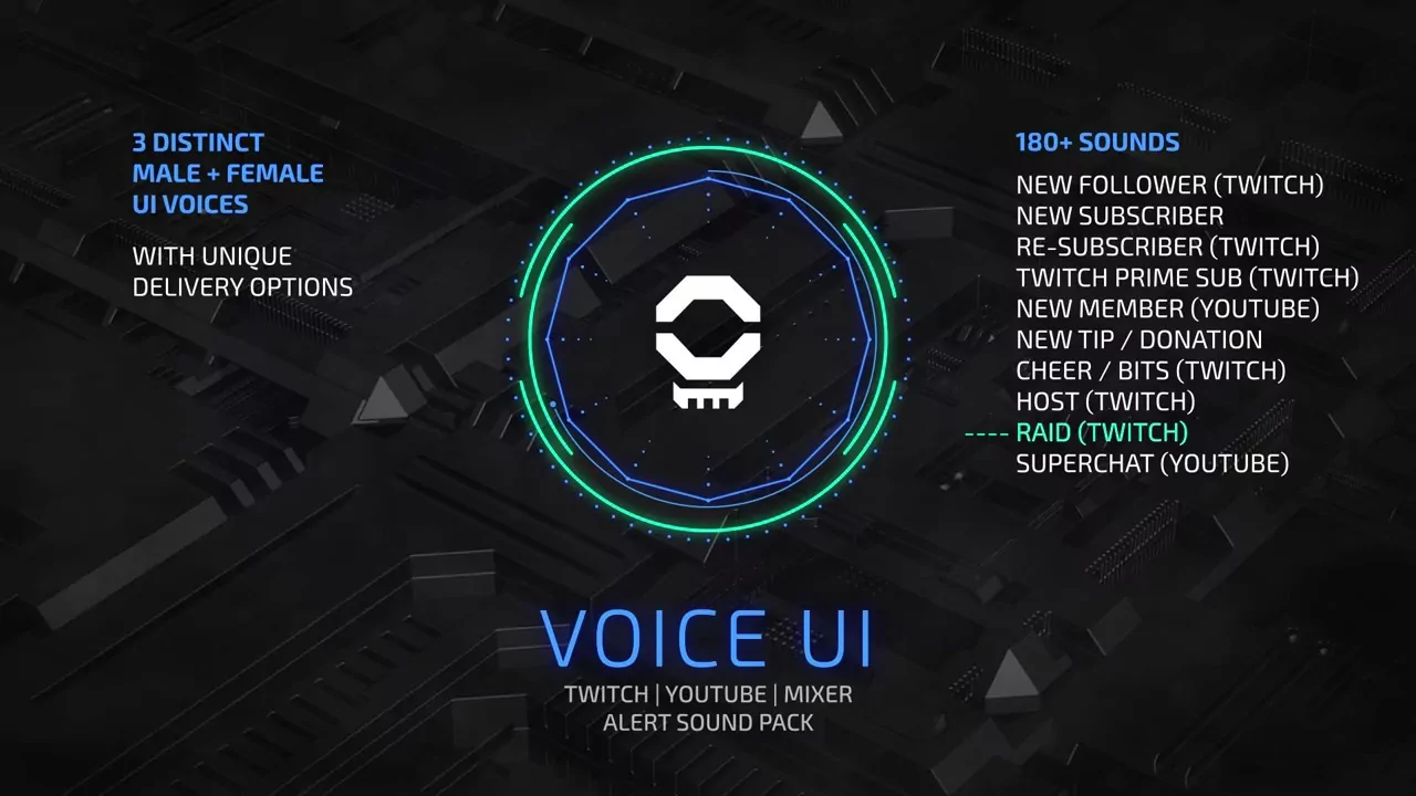 Voice UI - Sound Effects - Preview