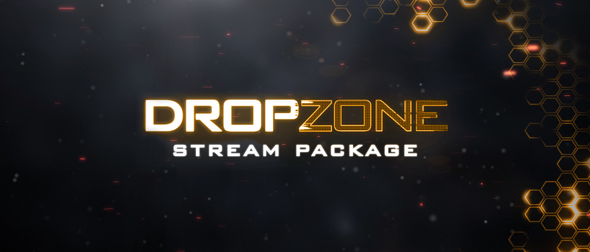 Dropzone - Call of Duty inspired Stream Package