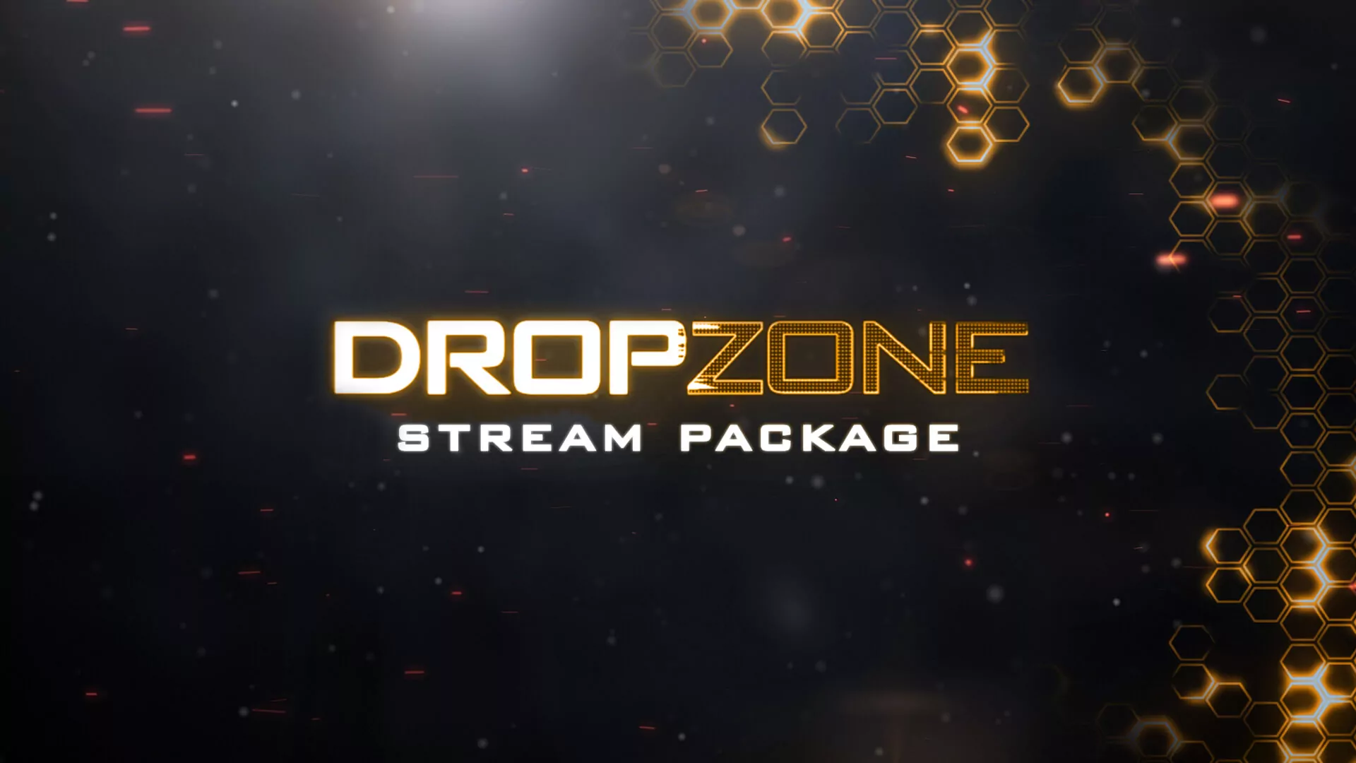Dropzone - Call of Duty inspiriert Stream Paket