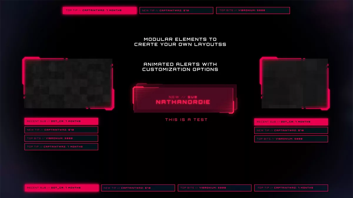 Interface - Stream Package - Image #1