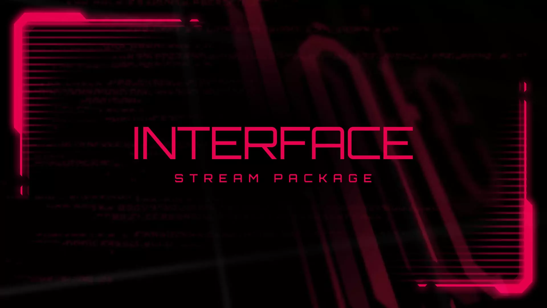 Interface - Stream Package - Main Image