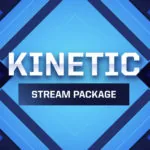 Kinetic Stream Package for Twitch, Youtube and Facebook Gaming