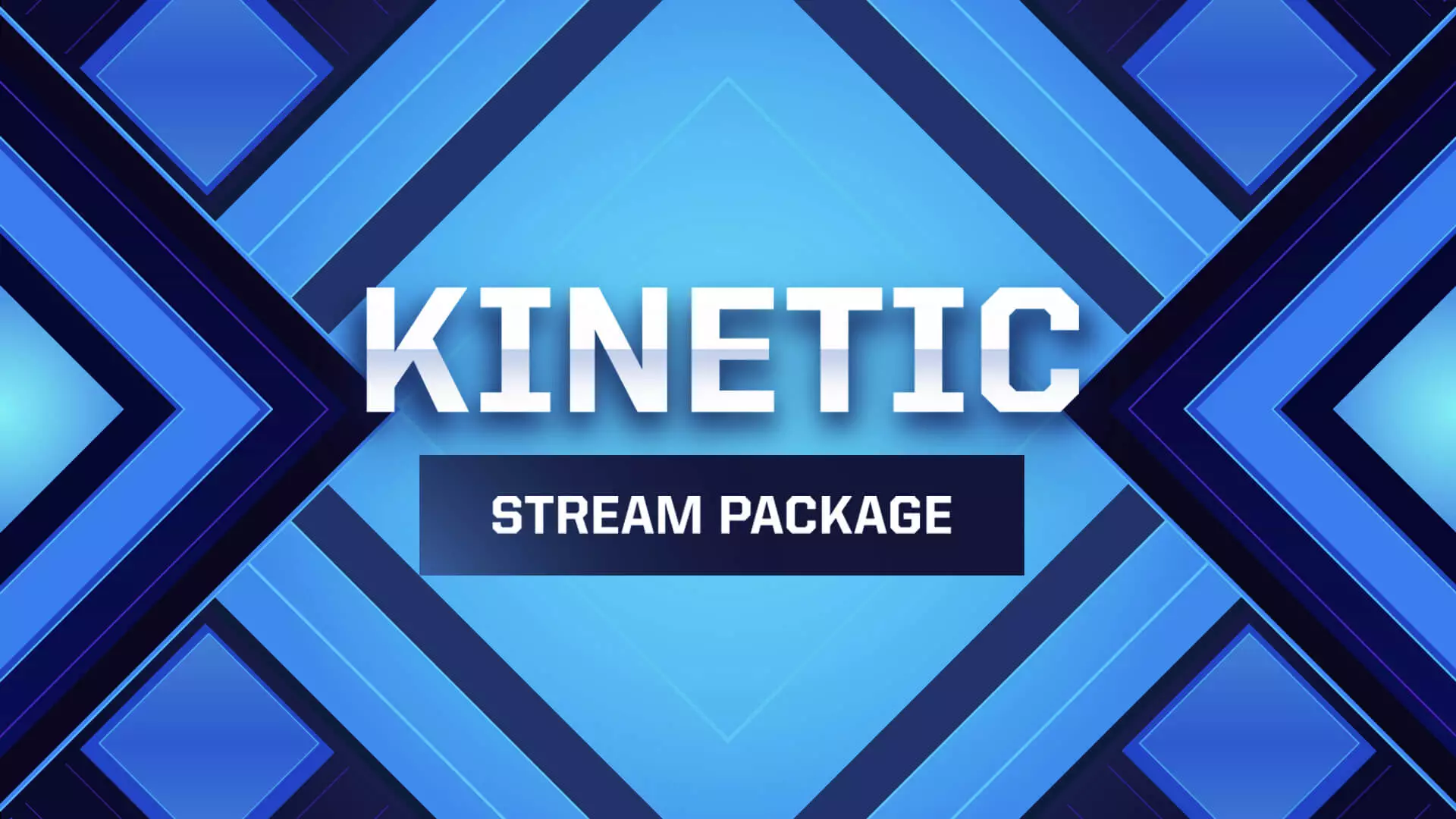 Kinetic Stream Package for Twitch, Youtube and Facebook Gaming