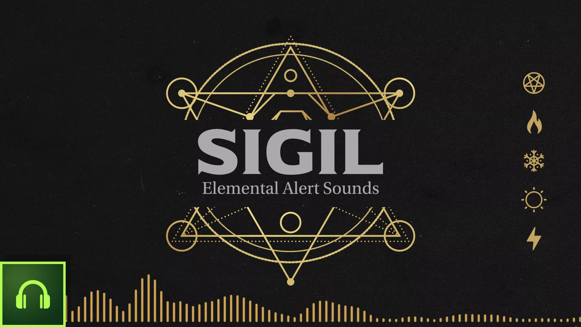 Sigil - Sound Effects - Main Image