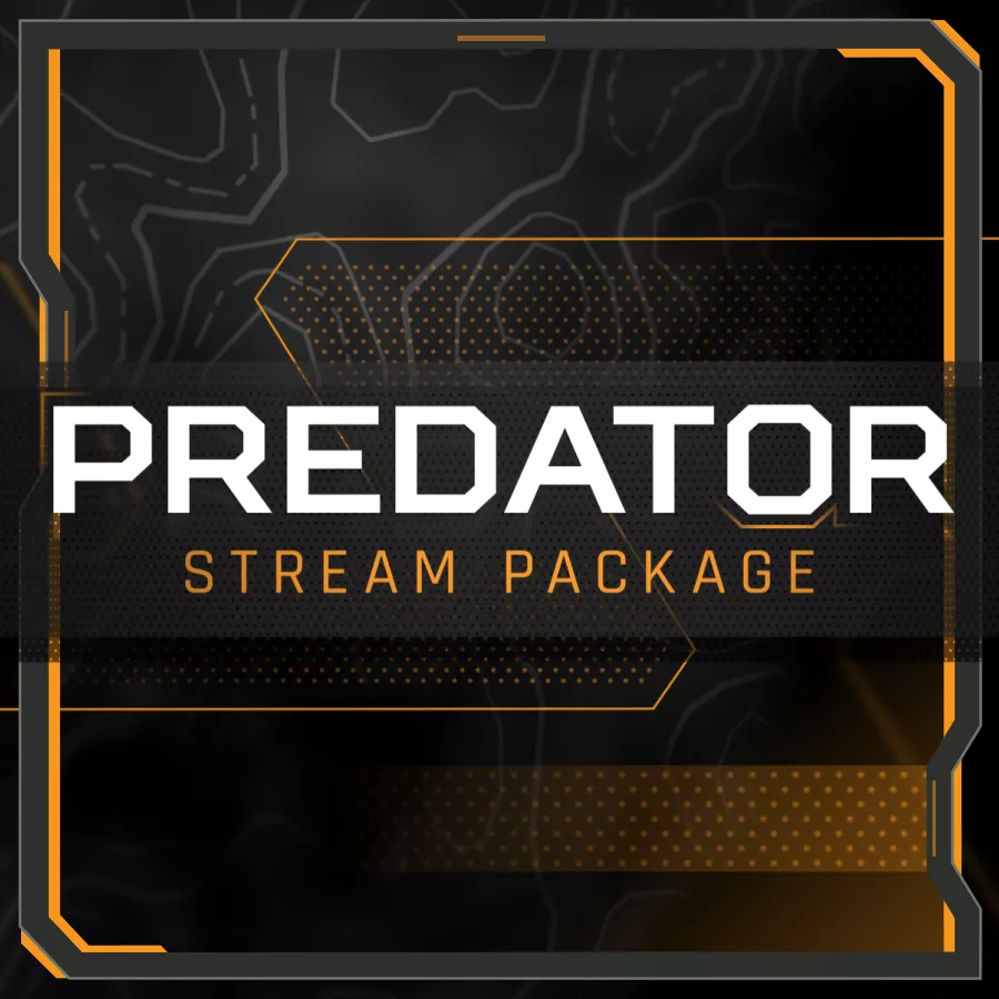 Predator Stream Package Nerd Or Die