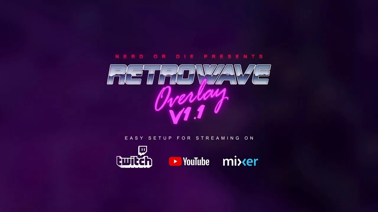 Retrowave - Stream Package - Preview