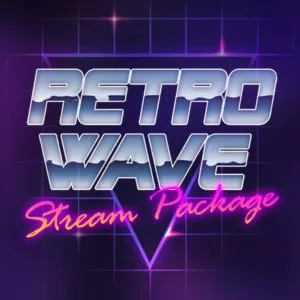 Retrowave Stream Package
