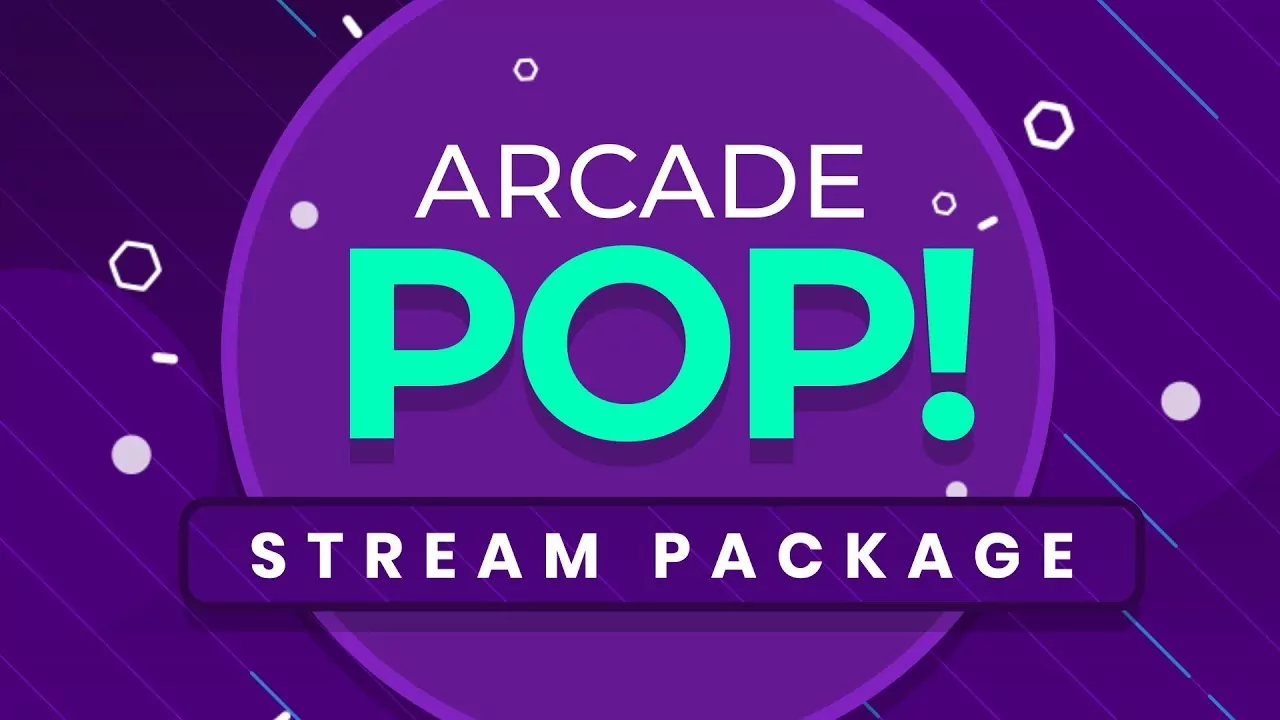 Arcade Pop - Stream Package - Preview