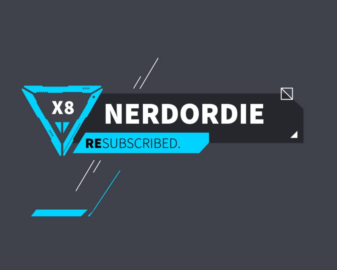 Resub Alert for Glitch 2