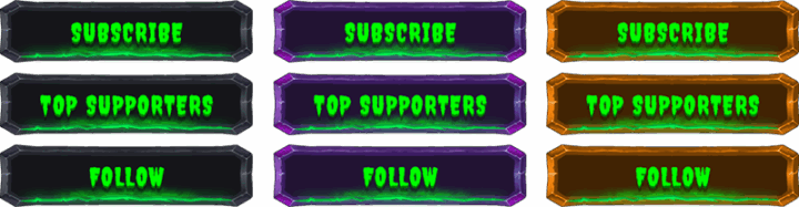 Wicked - Halloween Overlay and Alerts - Nerd or Die