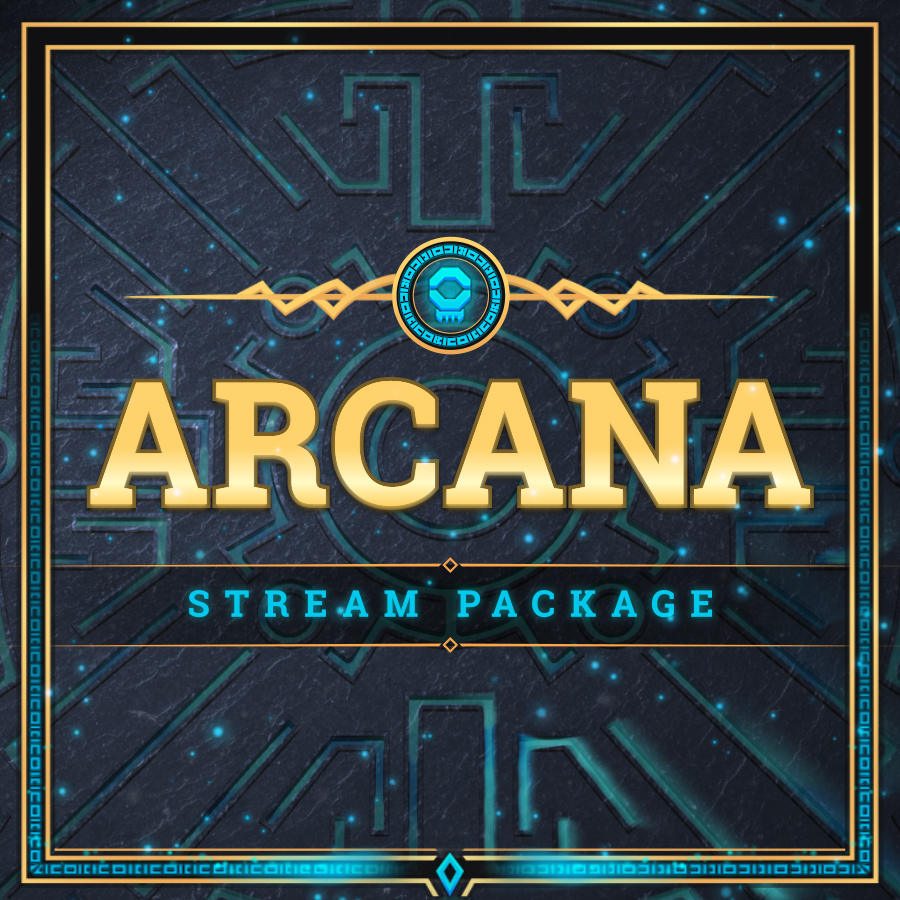 Arcana - Fantasy Themed Stream Package