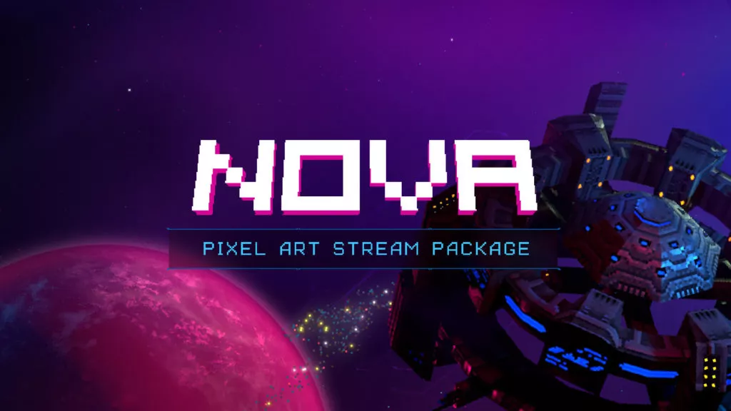 Nova Pixel Art 16 9 Thumbnail