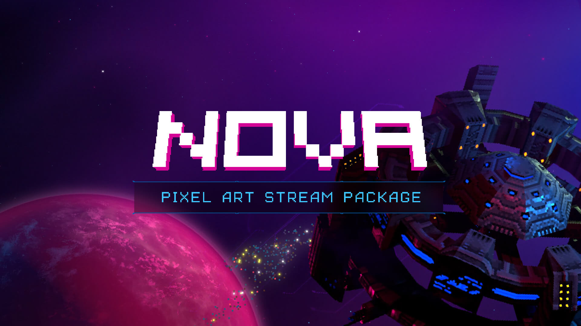 Nova Pixel Art 16 9 Vorschaubild