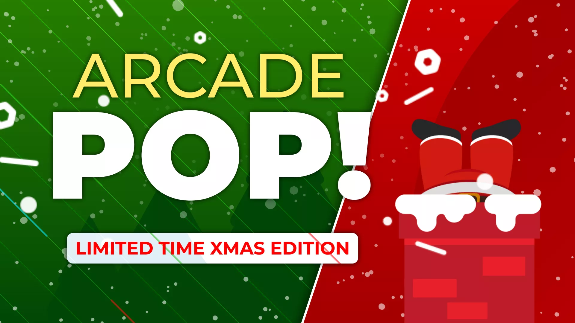 Arcade Pop Christmas Overlay