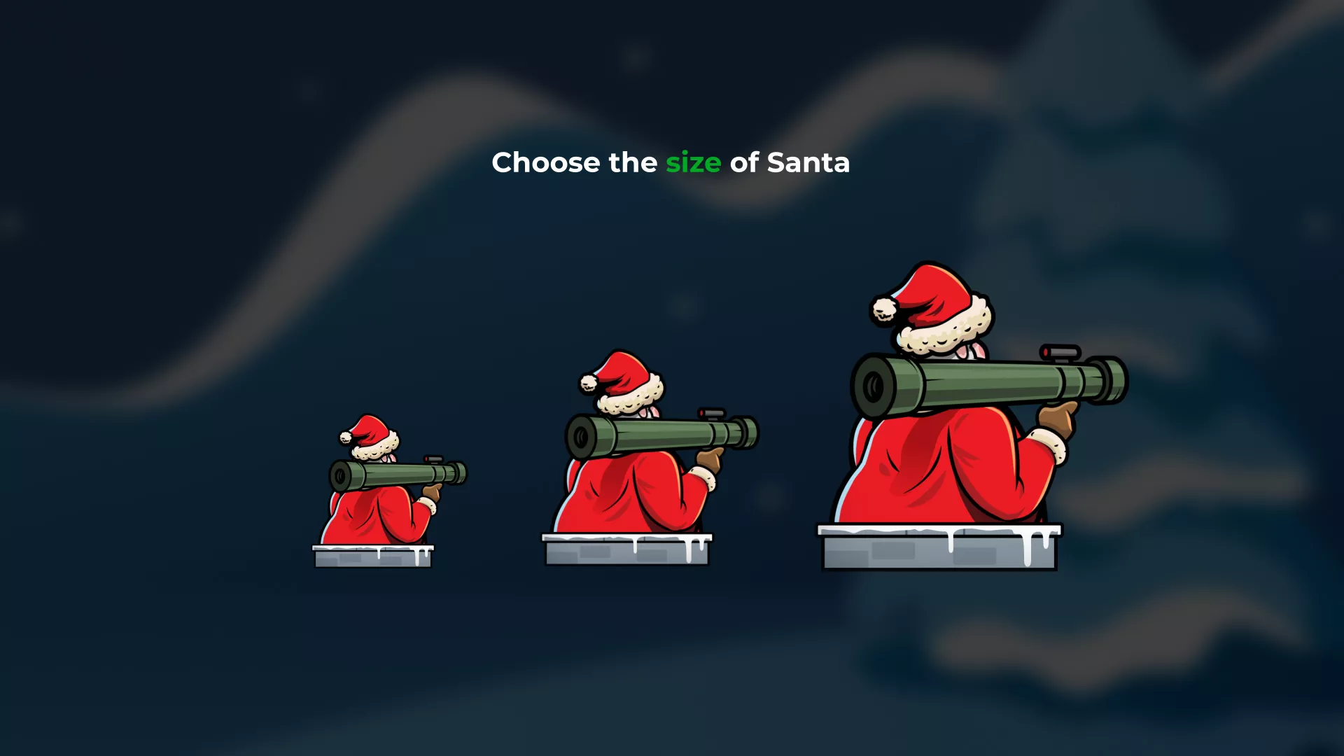 Santa Sizes - Naughty or Nice